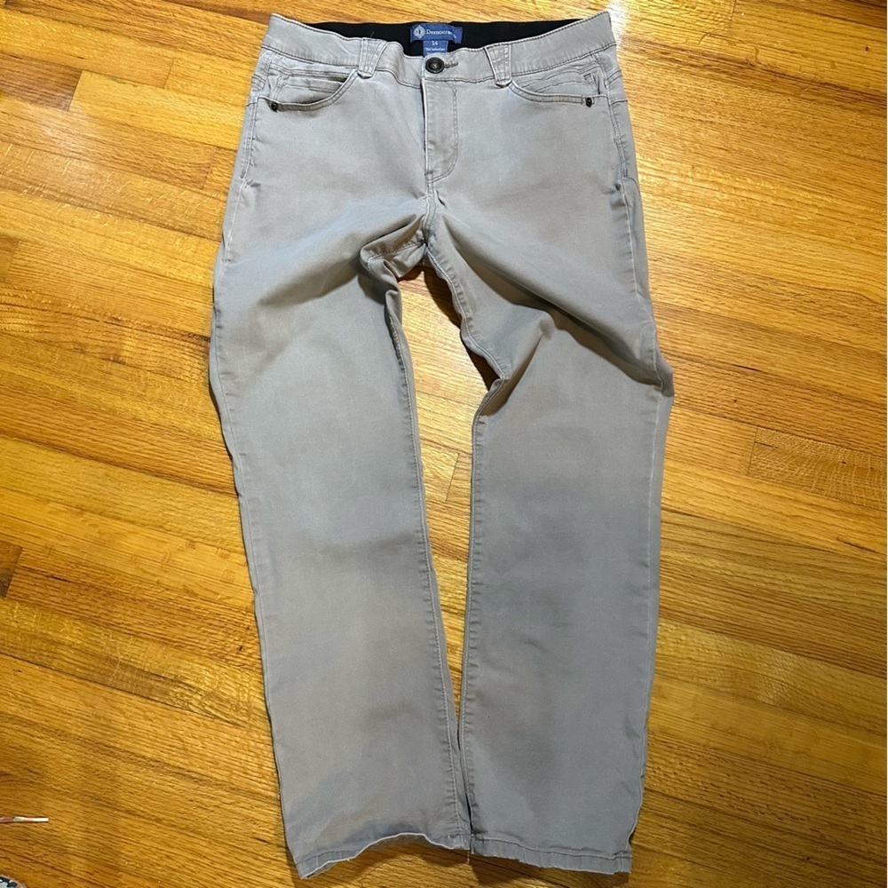 DEMOCRACY "AB"SOLUTION STRAIGHT LEG pants size 14 (b4